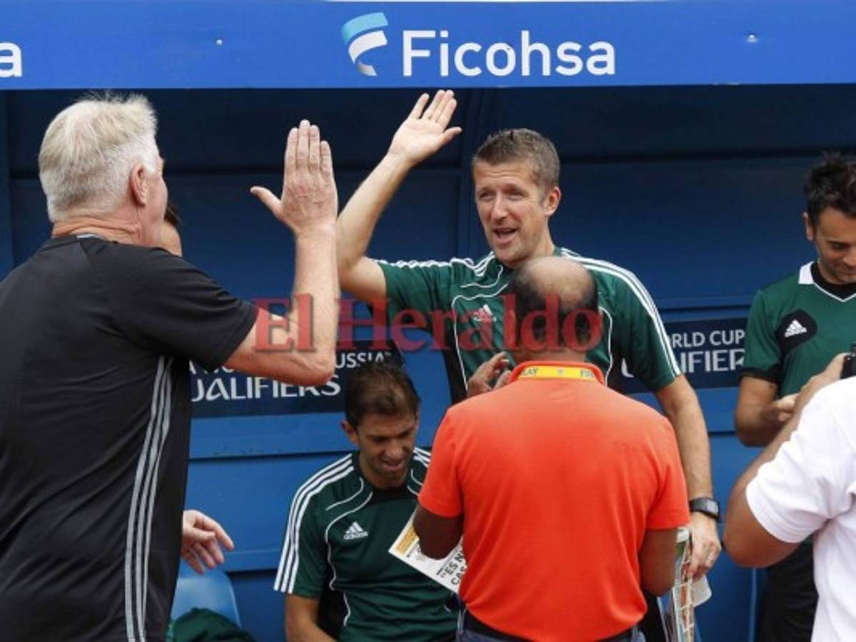 Los árbitros del repechaje Honduras vs Australia entrenaron en el estadio Olímpico