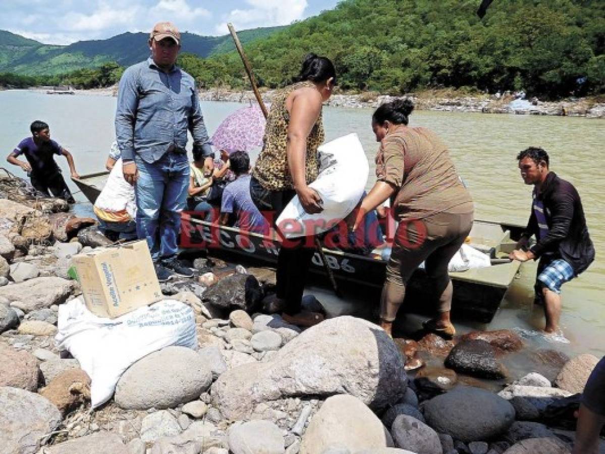 En Apacilagua y Orocuina urgen servicios de salud y alimentos