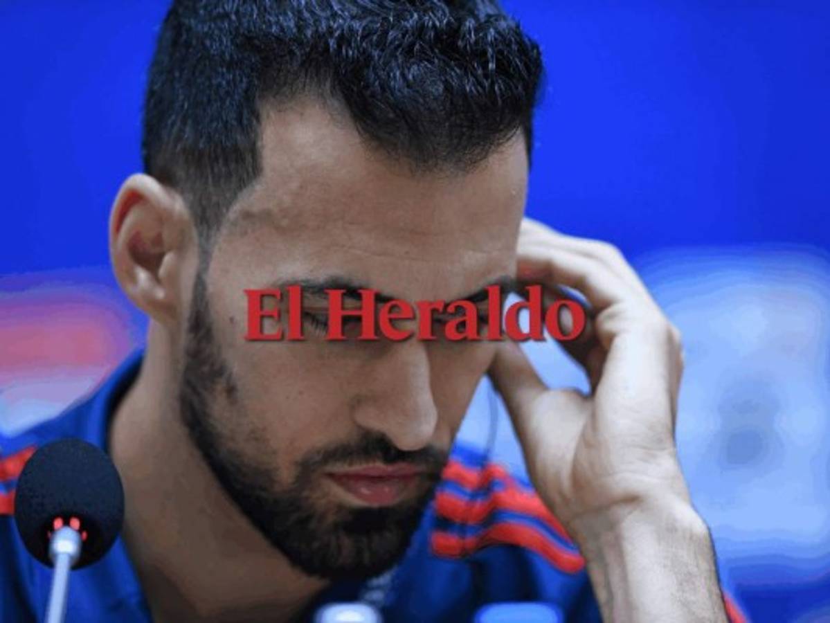 'El fútbol muchas veces no es justo', afirma Busquets sobre eliminación de Marruecos