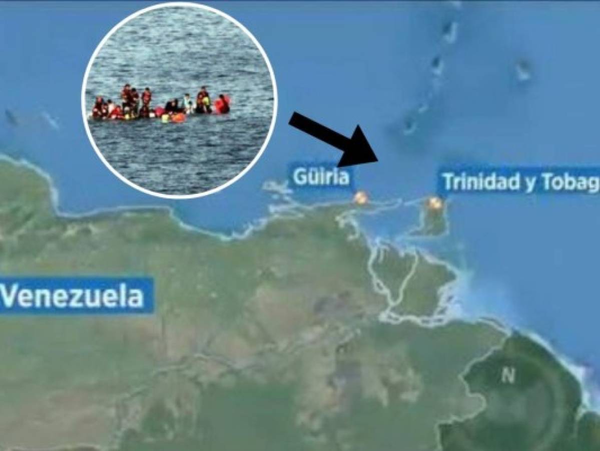 Desaparecidos más de 20 venezolanos migrantes tras naufragar embarcación