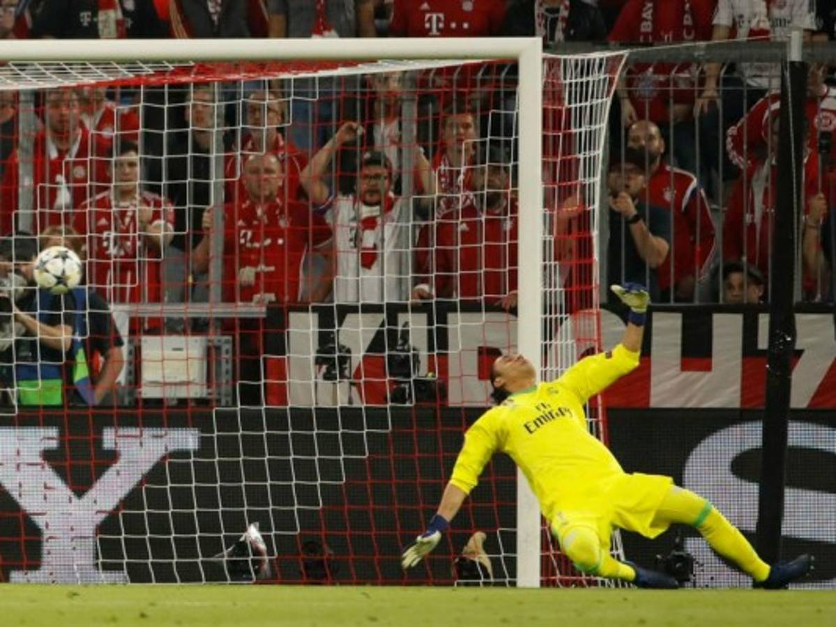 ¡Brillante! James Rodríguez envió pase y Kimmich lo convirtió en gol (Video)