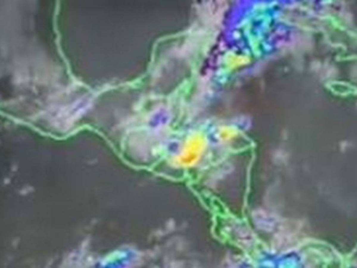 Continuarán las lluvias este miércoles sobre varias regiones de Honduras