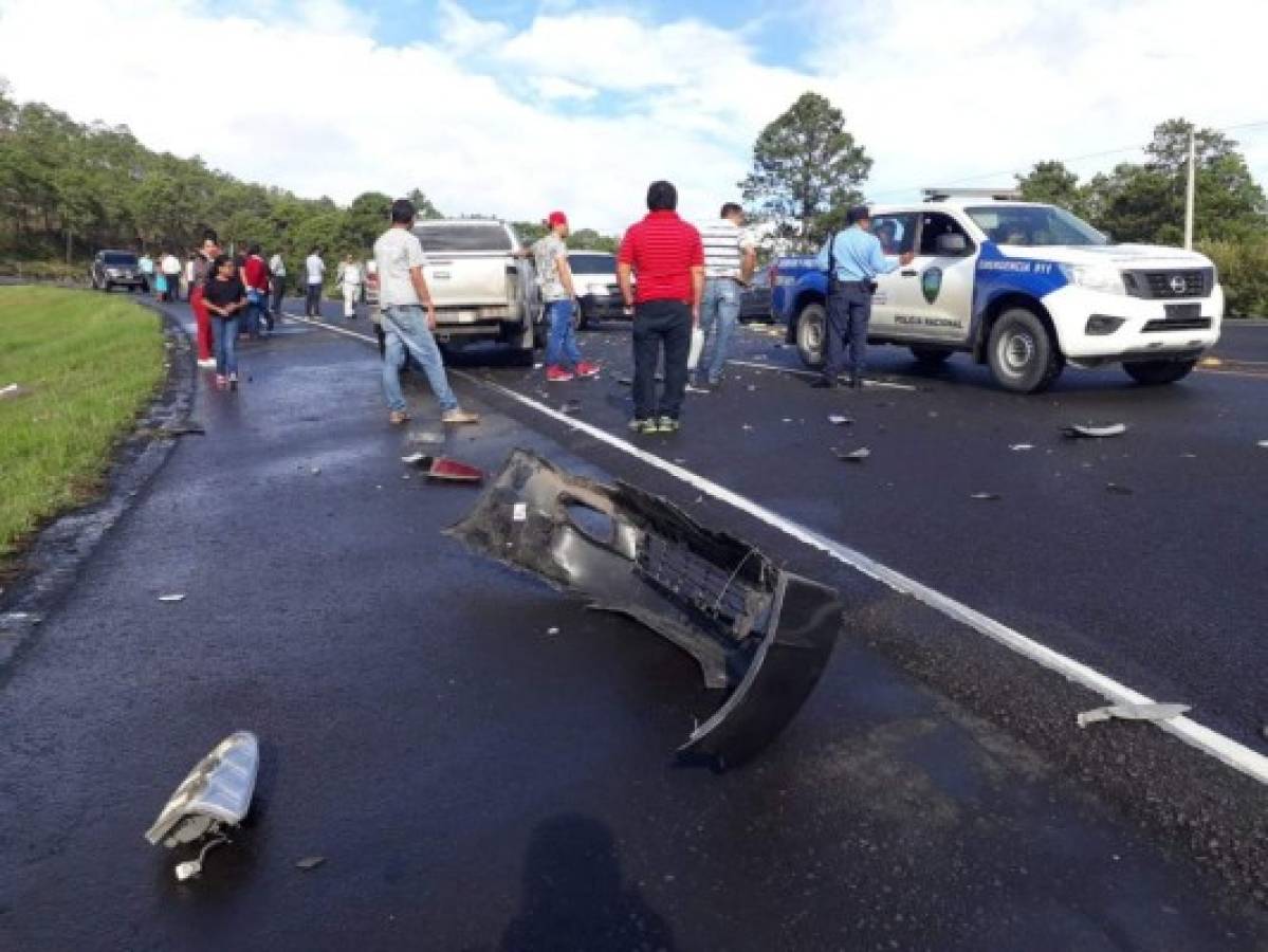 Al menos ocho personas heridas dejan dos accidentes de tránsito en Zambrano