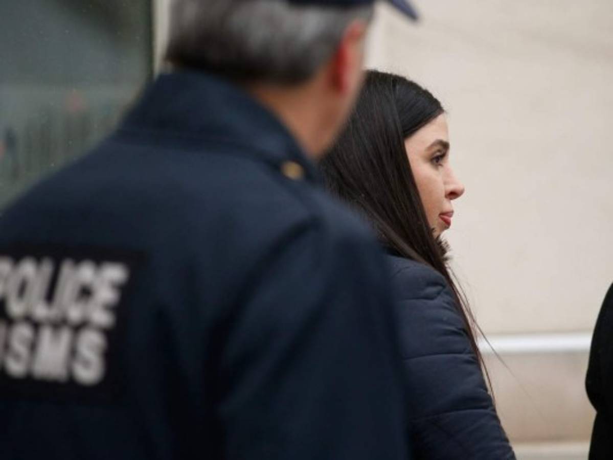 Emma Coronel a periodista tras veredicto a 'El Chapo': Nadie se ha muerto