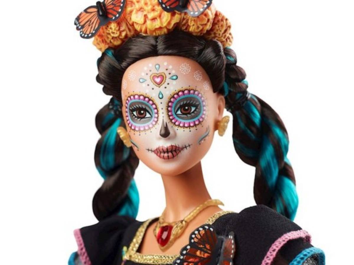 Nueva Barbie conmemorativa del Día de Muertos evoca a Catrina