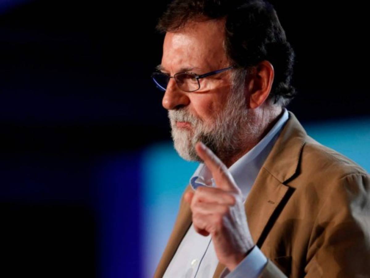 Mariano Rajoy abogó este domingo por recuperar la 'Cataluña de todos'