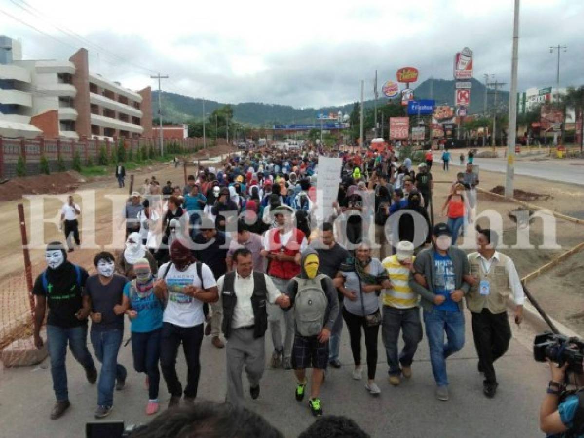 Honduras: Juzgados capitalinos emiten orden de captura contra 19 estudiantes de la UNAH