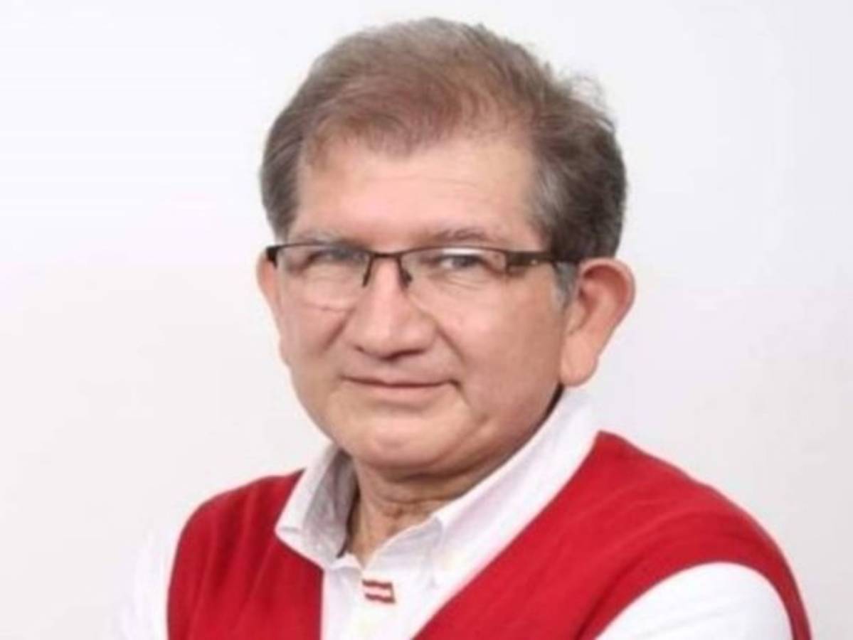 Rostros de precandidatos liberales que buscan convertirse en diputados de Francisco Morazán