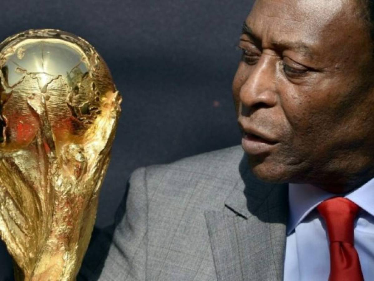 El mundo del fútbol se rinde ante el rey Pelé en su cumpleaños 80