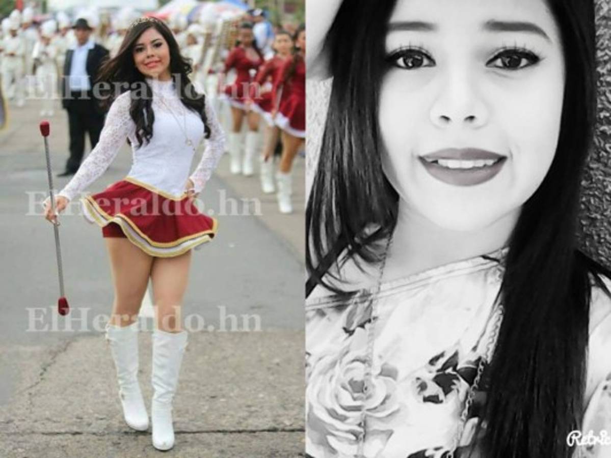 Allison Sánchez, la palillona que impactó en los desfiles patrios de Honduras