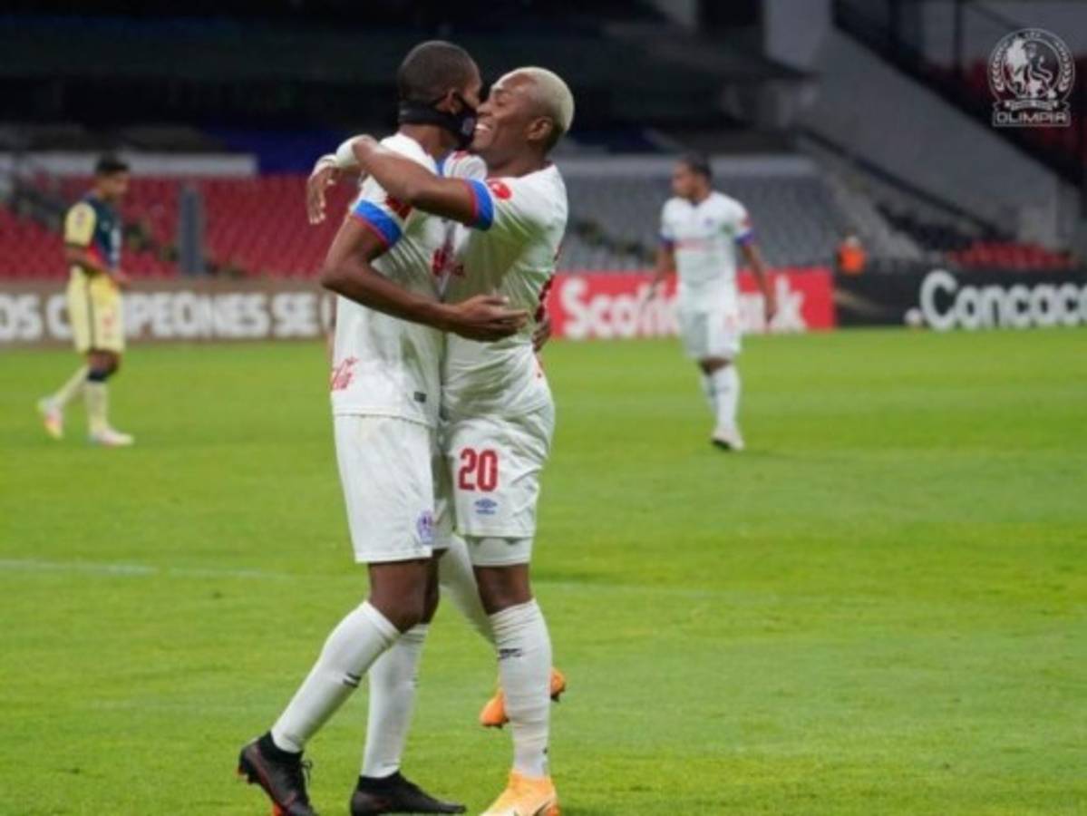 Olimpia queda eliminado de la Concachampions pese a vencer 0-1 al América