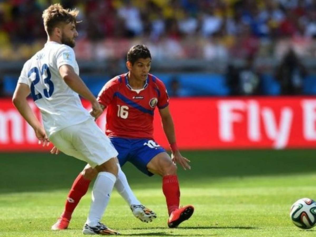 Costa Rica se enfrentará a Inglaterra en su preparación para Mundial-2018
