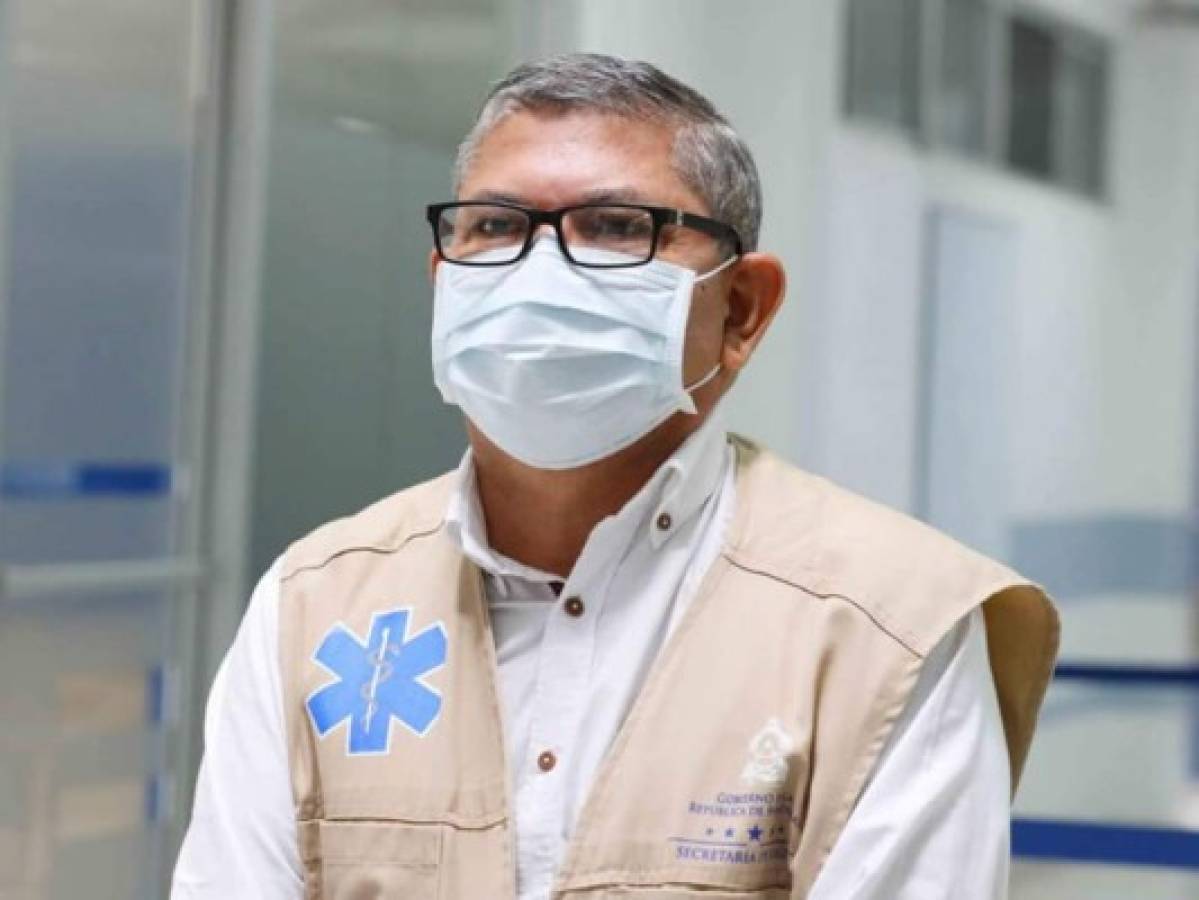 Viceministro de Salud de Honduras, Nery Cerrato, tiene covid-19  