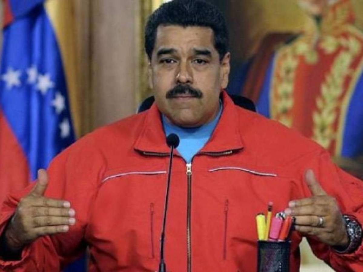 Estados Unidos pide a Nicolás Maduro que deje el poder en Venezuela
