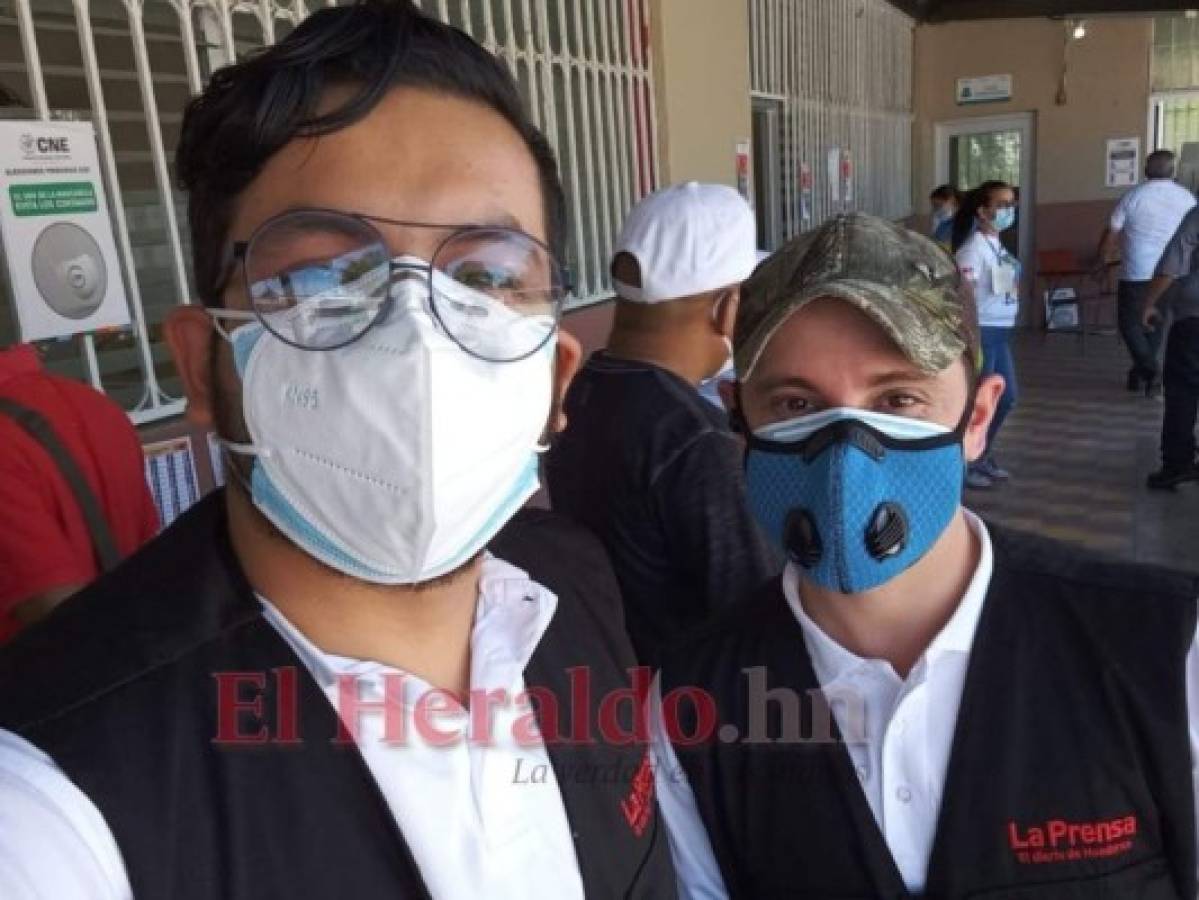 Así se vive el proceso electoral primario en las salas de redacción multimedia de Grupo Opsa (FOTOS)