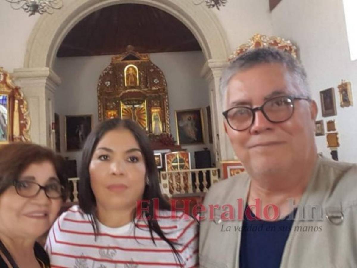 Luis Sánchez, docente de la UNAH, avisó que en dos días salía recuperado del covid-19