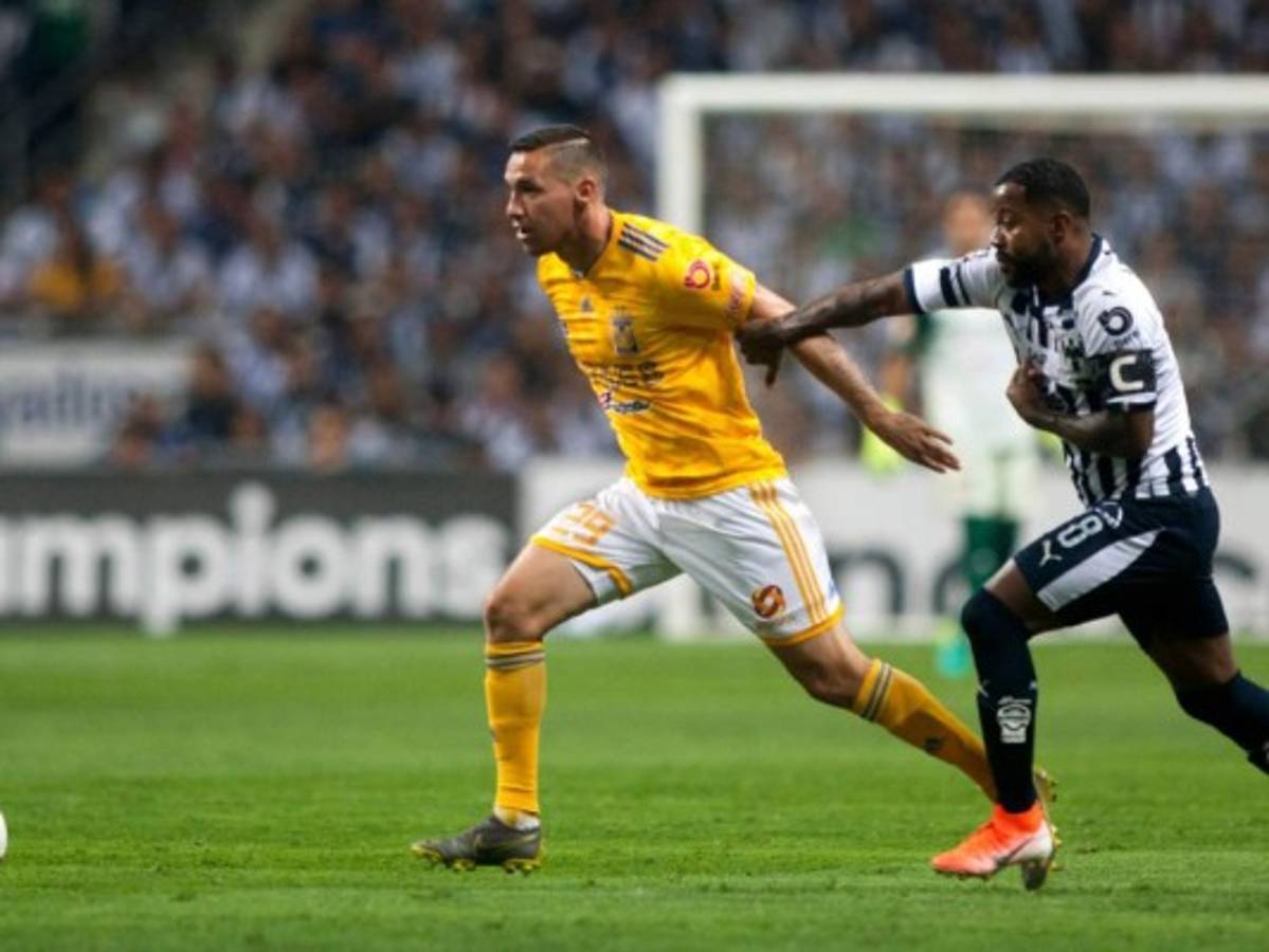 Monterrey le ganó a los Tigres de Gignac el título de campeón de Liga de Concacaf
