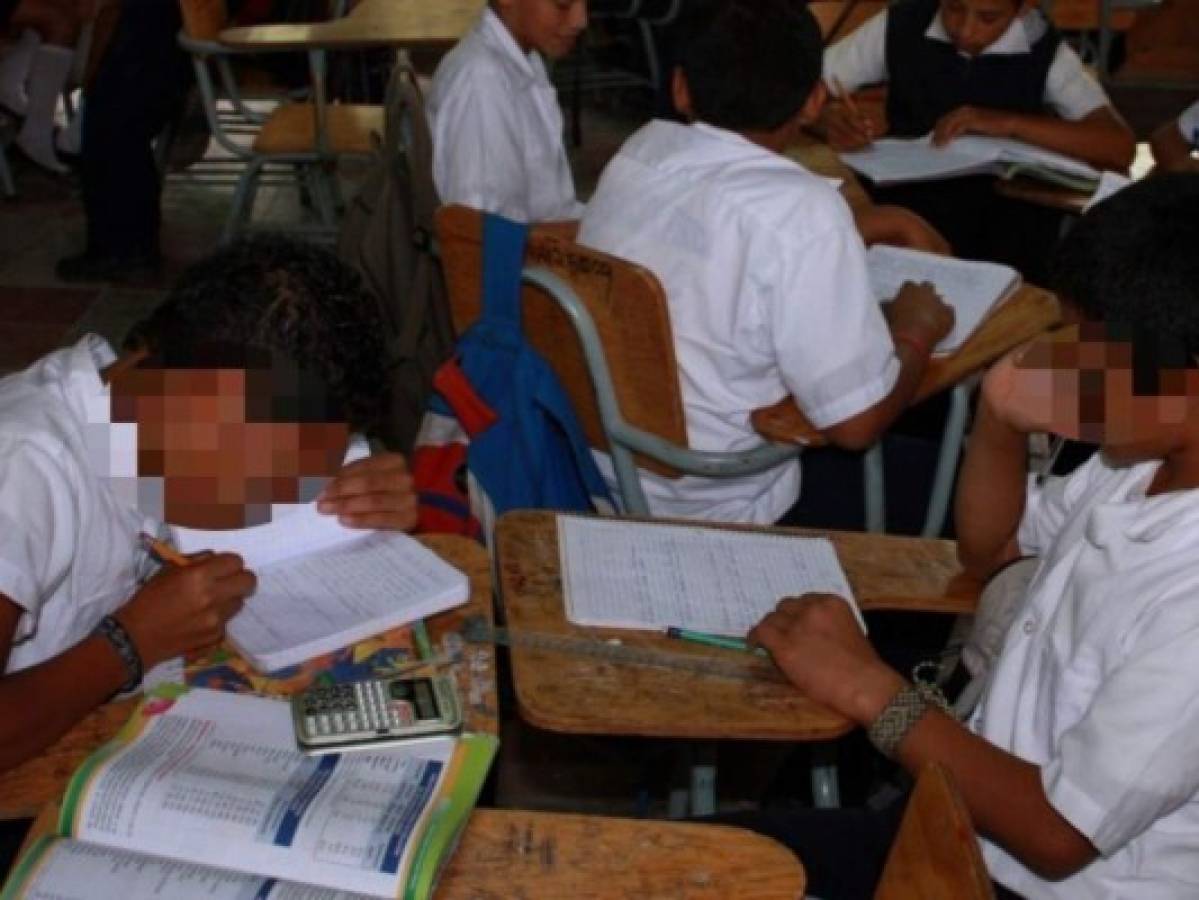 Más 70,000 niños de primero a sexto grado perderán el año en Honduras