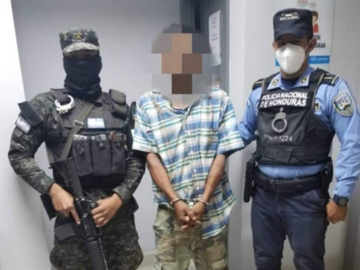 Capturan a sujeto acusado por el rapto de una menor en Comayagua