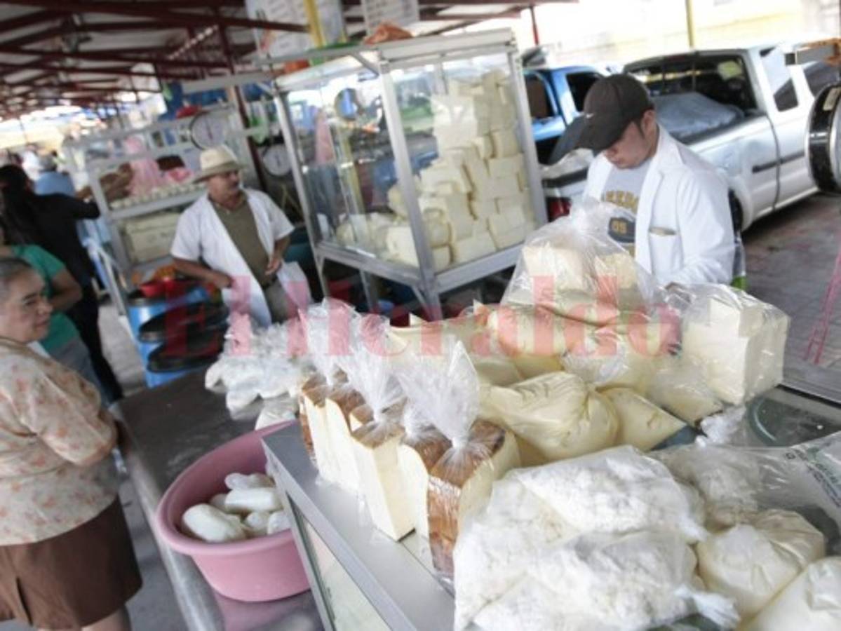 Dos lempiras se incrementan los lácteos y huevos en el país