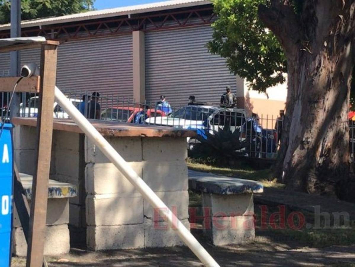 Sicarios en moto matan a conductor de rapidito frente a La Laguna, Comayagüela