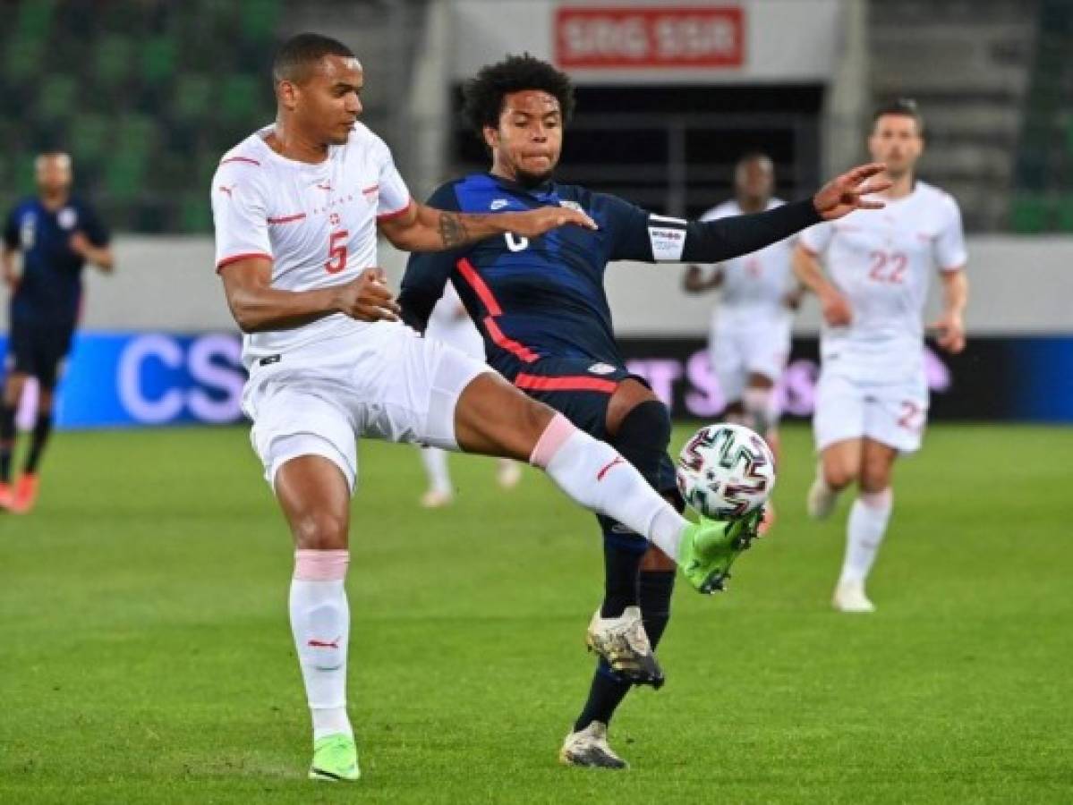 Estados Unidos cae ante Suiza antes de enfrentar a Honduras en Liga de Naciones