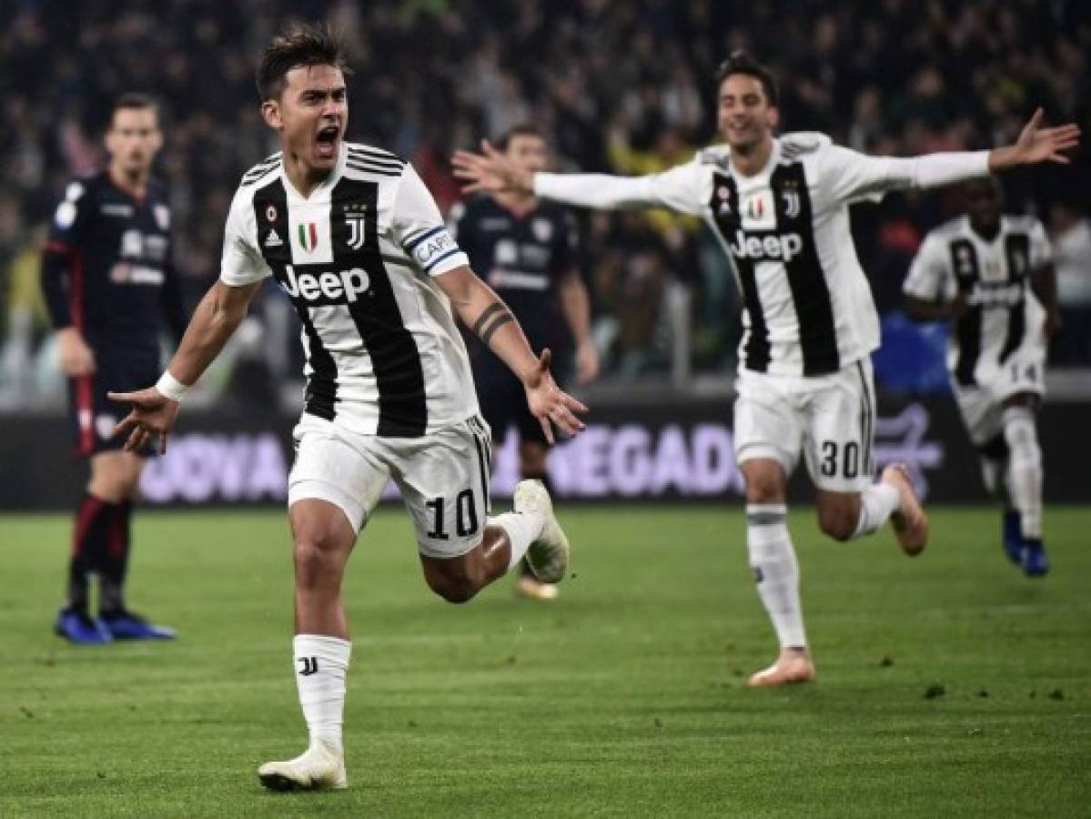Juventus gana 3-1 ante el Cagliari en el Allianz Stadium