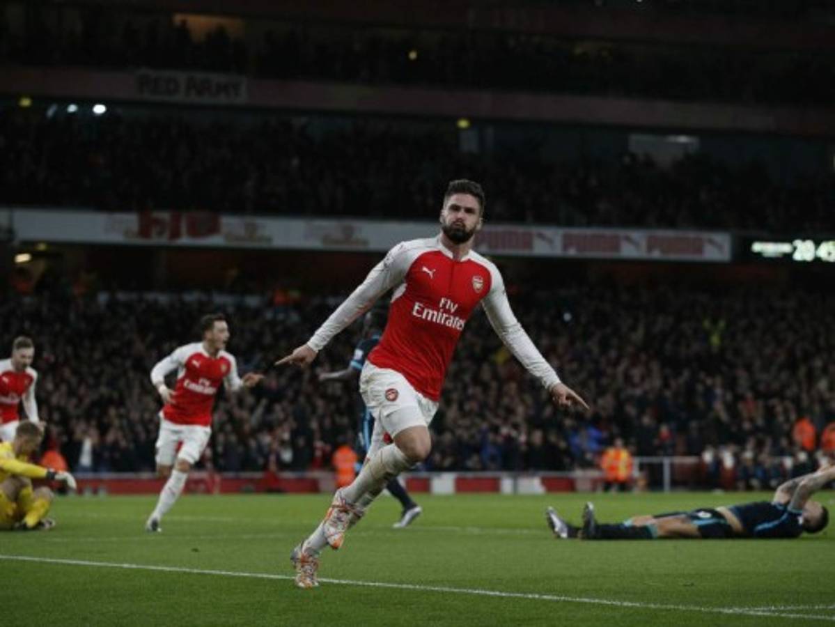 Arsenal confirma sus aspiraciones de título ganando al Manchester City