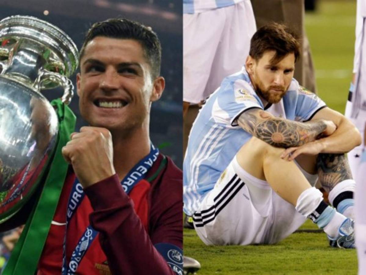 Cristiano Ronaldo-Messi, la cara y la cruz de la temporada