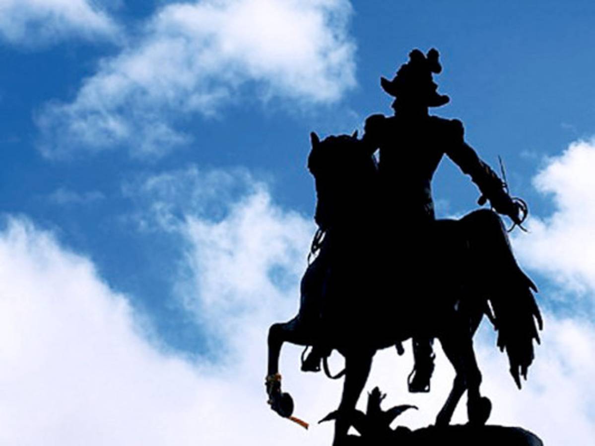 La Batalla en el valle de La Trinidad