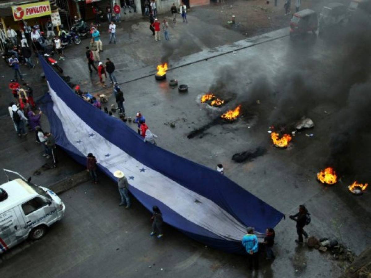 Activistas piden a Israel dejar de vender armas a Honduras