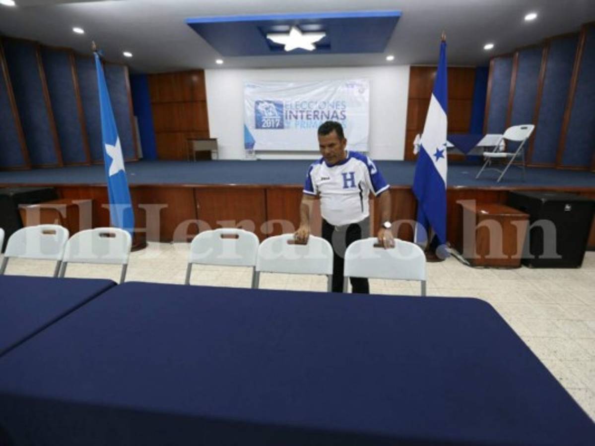 Movimientos de partidos políticos entregaron planillas para votaciones internas