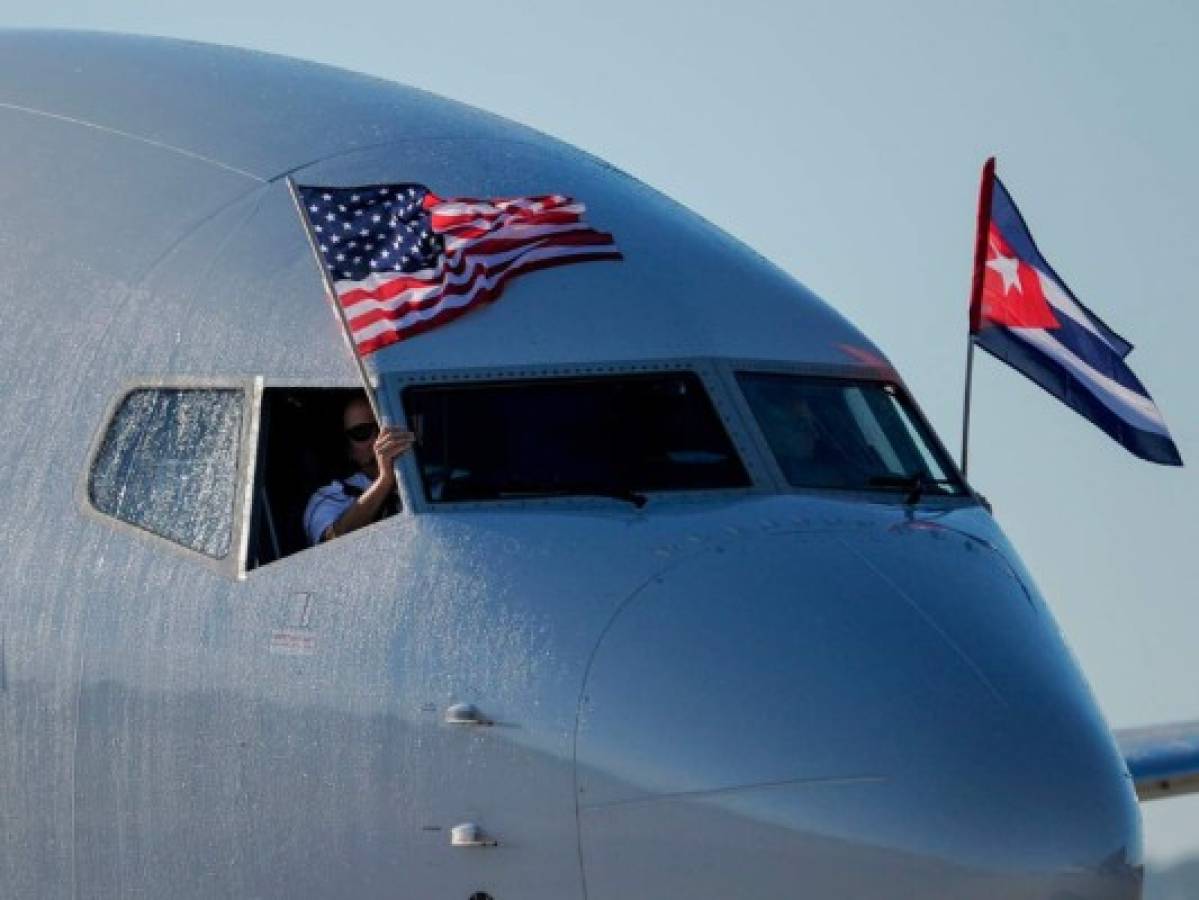 Estados Unidos reduce drásticamente los vuelos a Cuba   