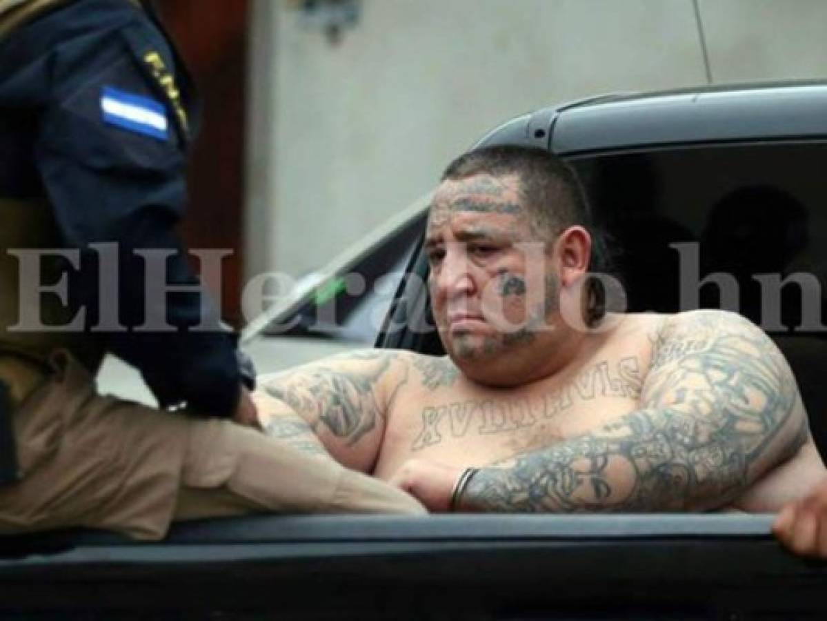 Jefe de la pandilla 18 alias 'Boxer Hiuber' dirigía la estructura criminal en dos idiomas