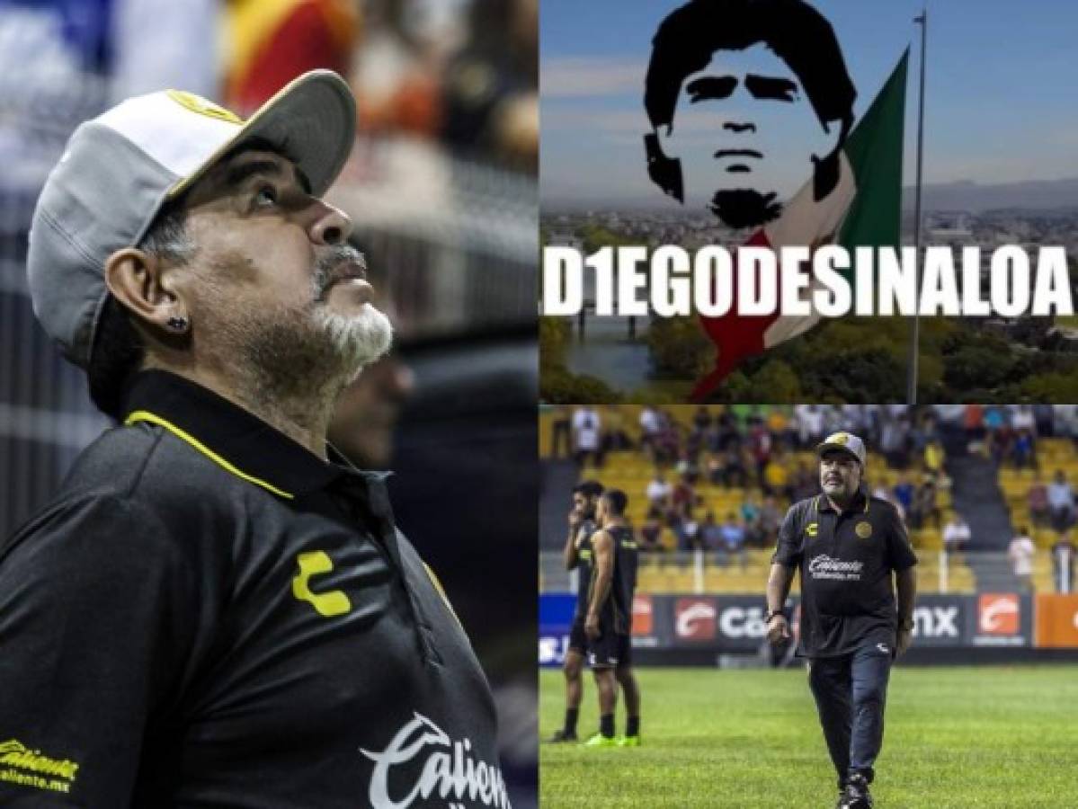 'El Diego de Sinaloa', el peculiar corrido que México le dedica a Maradona