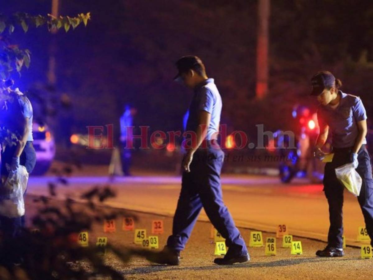 Proyectan una alza de 2.2 puntos en la tasa de homicidios