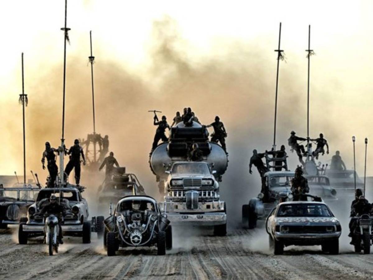 Mad Max Fury Road, esa extraña película que no sabés porque viste completa