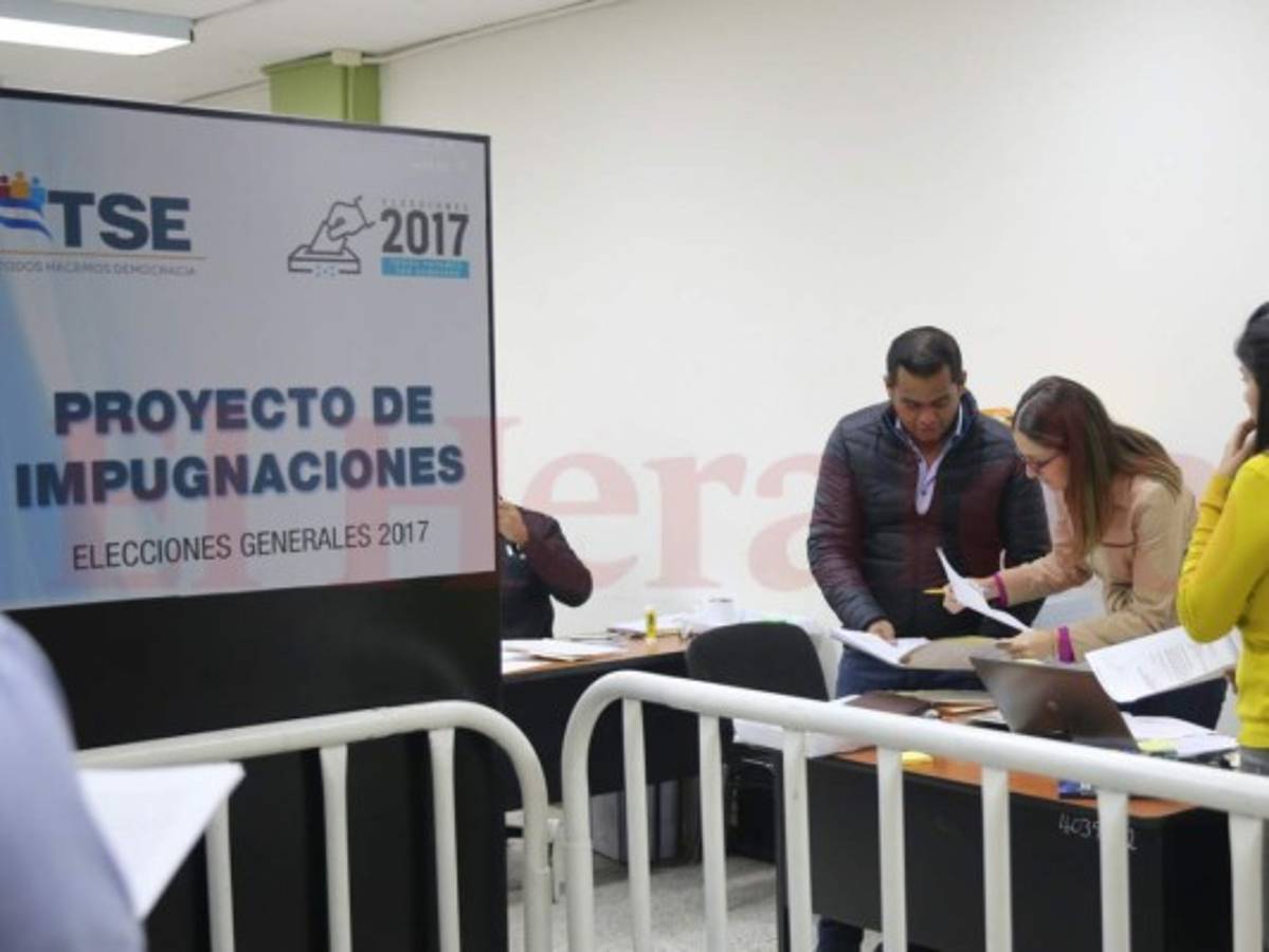 Impugnaciones se resolverán en base a dictamen legal