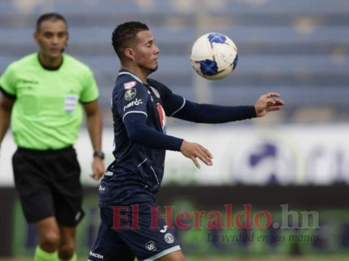 Motagua aplasta 5-0 a Platense en el Estadio Nacional