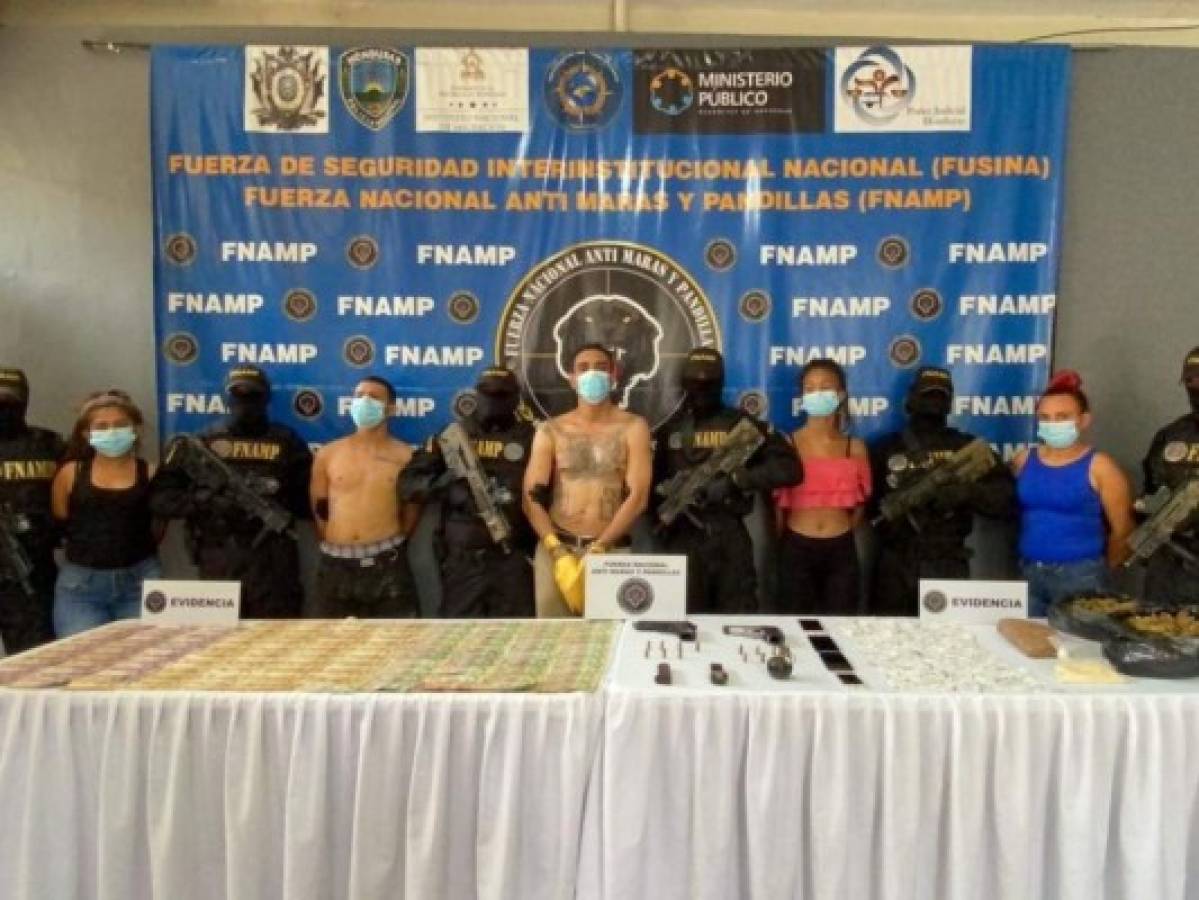 Cae cabecilla y otros cuatro integrantes de la Pandilla 18 en La Lima