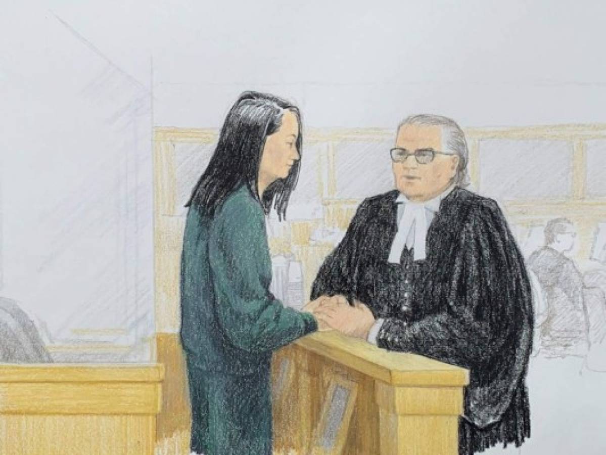 Ejecutiva de Huawei pide ser liberada bajo fianza en Canadá por motivos de salud