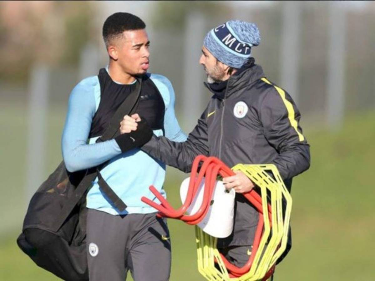 El Manchester City incorpora al internacional brasileño Gabriel Jesus