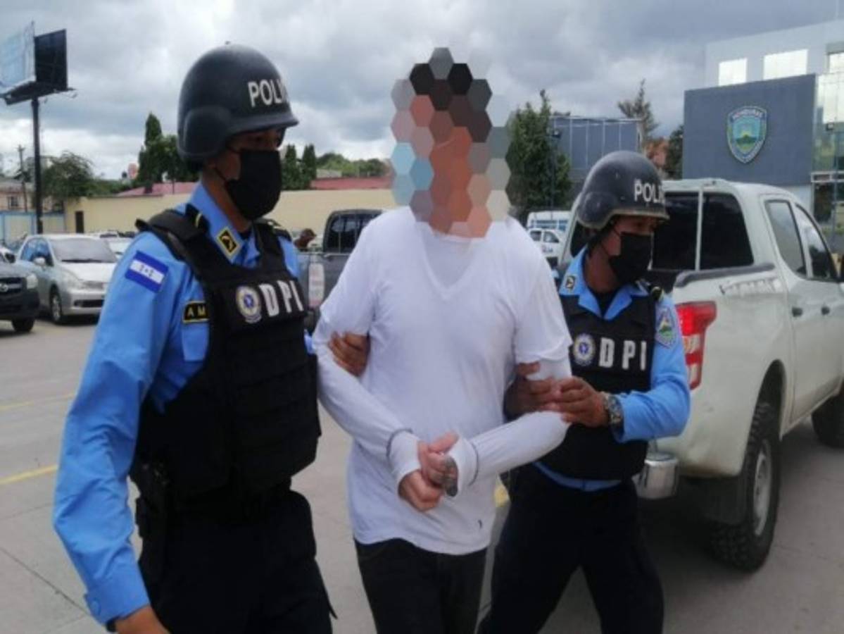 Recapturan a peligroso marero salvadoreño acusado por un rosario de delitos en su país