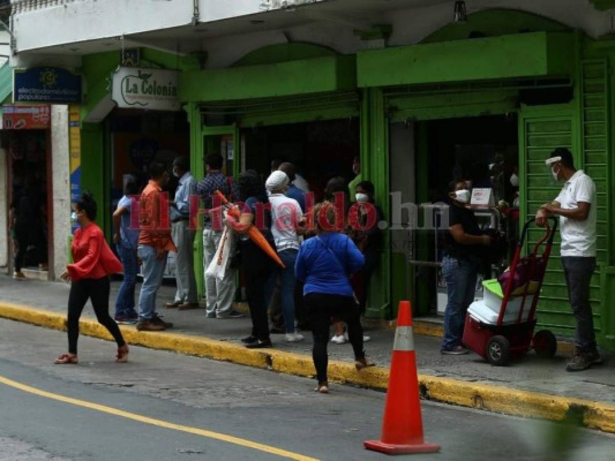 Unas 928 empresas se mantienen cerradas en Honduras