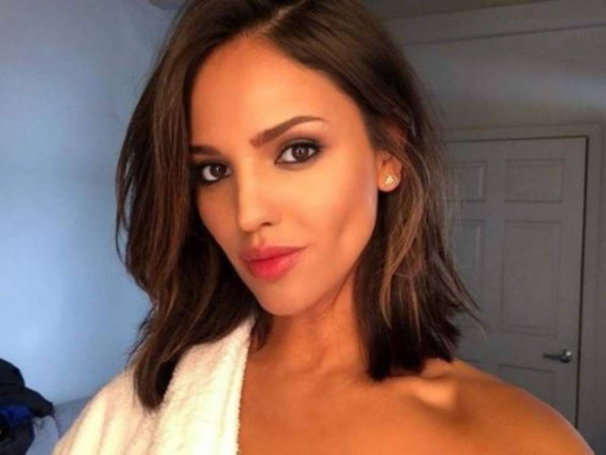 ¿Por qué Eiza González no piensa unirse al reto viral 10 year challenge?