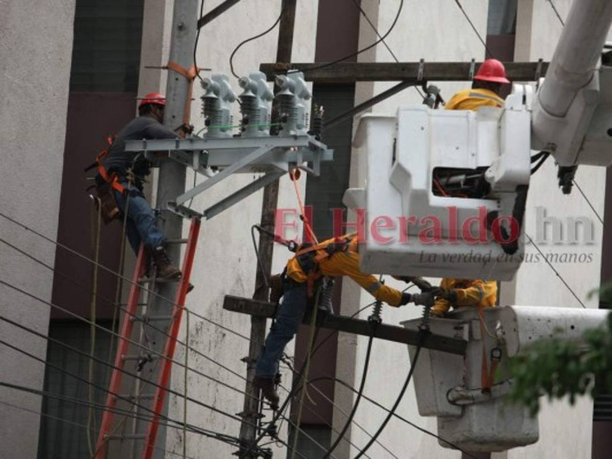 Zonas de Cortés, Choluteca y Comayagua que no tendrán energía este viernes 1 de marzo