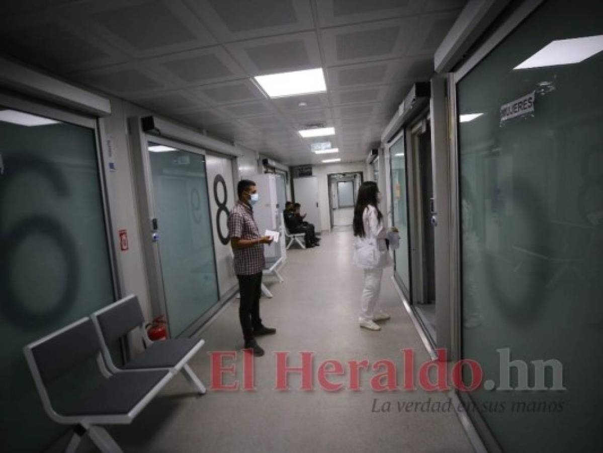 El aire acondicionado del recinto médico no funciona las 24 horas. Foto: Jhony Magallanes/El Heraldo
