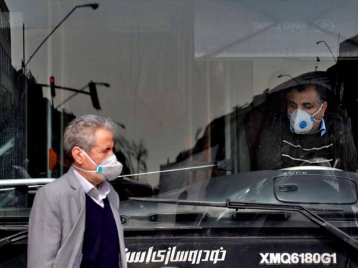 Irán: jefe de unidad contra el coronavirus resulta infectado