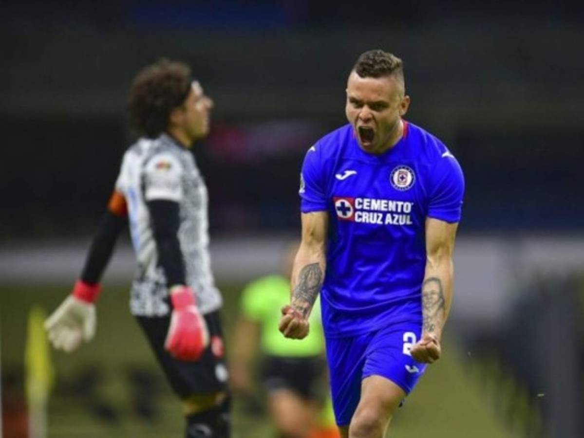 Cruz Azul rescata empate con América, pero no rompe récord  