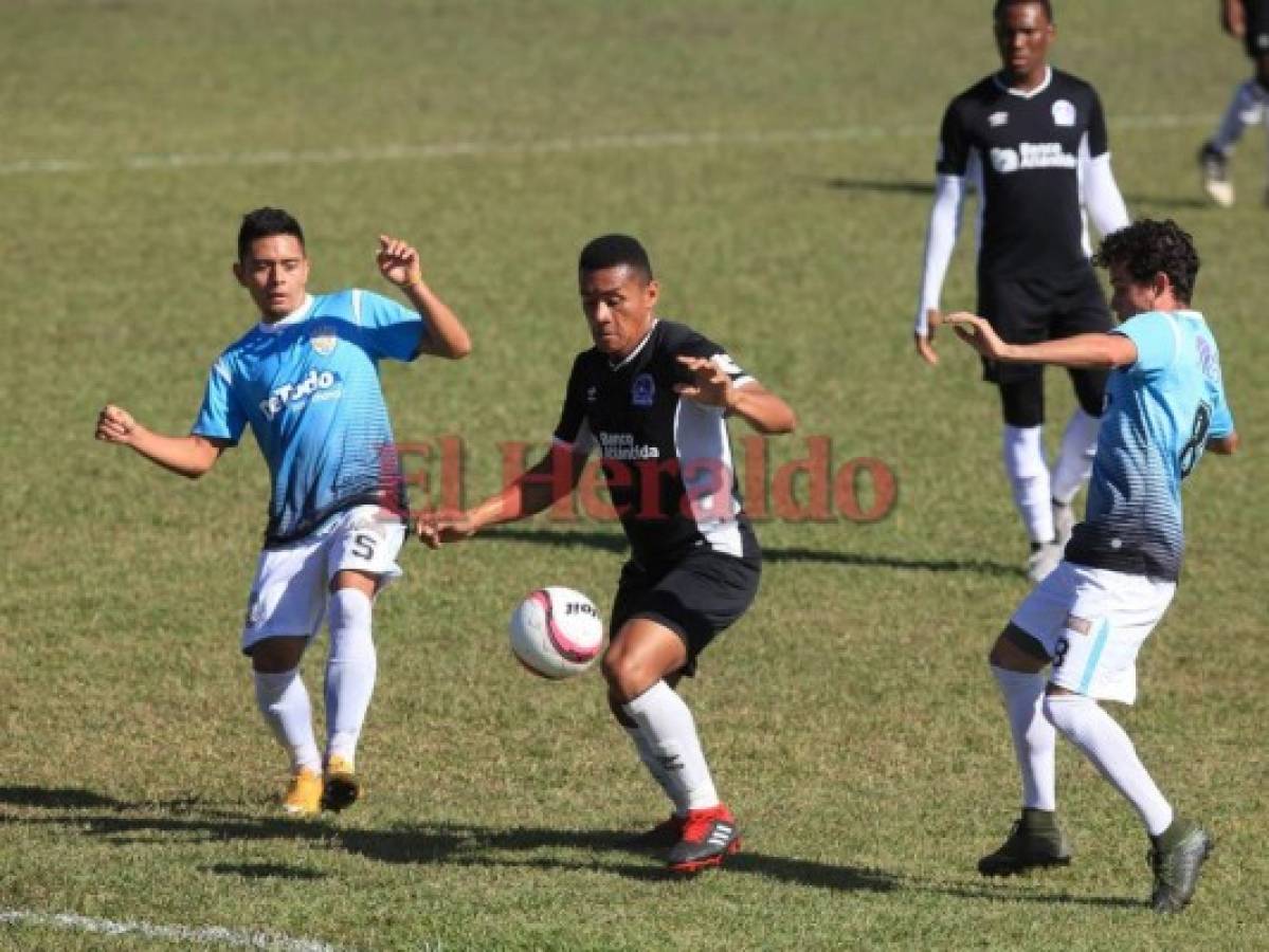 Olimpia empata 0-0 en amistoso ante Real de Minas